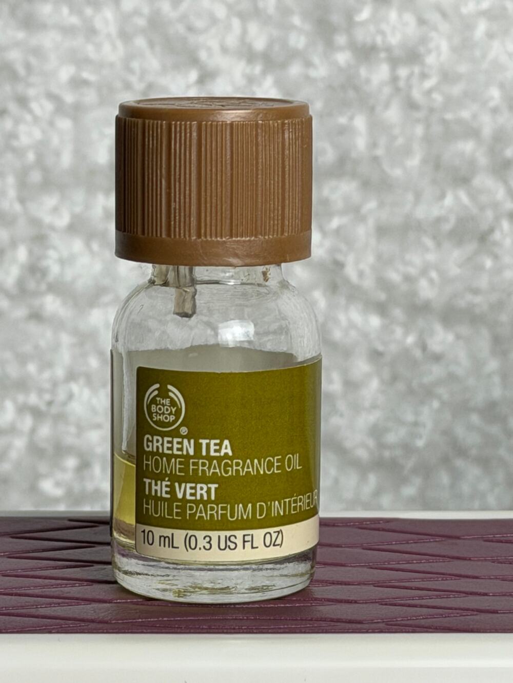 The Body Shop Green Tea Home Fragrance Oil 10mL/0.3oz - 40% Full